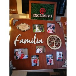 Tablou personalizat "Familia"