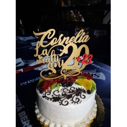 TOPPER TORT PERSONALIZAT